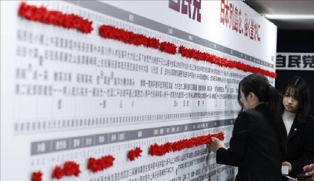 Japonya'da seçimin ikinci en başarılı siyasetçisi, "yapay zeka hareketi" lideri Anno oldu