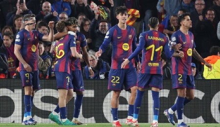 LaLiga'da üst üste 6. maçını kazanan Barcelona, şampiyonluğa gidiyor