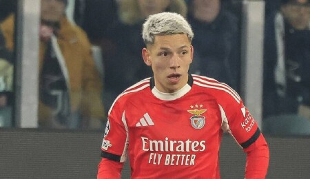 UEFA'dan Benficalı futbolcu Prestianni'ye 6 maçlık "ayrımcı davranış" cezası