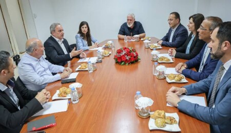 CTP ve AKEL heyetleri bir araya geldi: Siyasi eşitlik ve güvenlik, yaşayabilir bir ortaklığın temel taşlarıdır