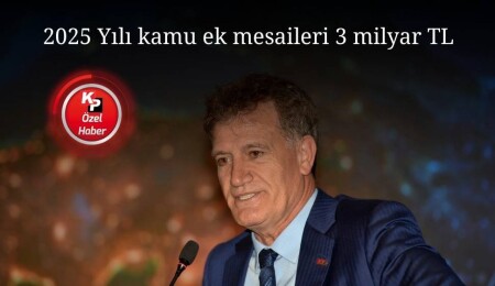 Erhan Arıklı: E-devlete geçelim, kamu personelinde tasarruf edelim