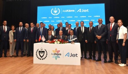 First Step in ‘Island Cyprus’ Project: THY and AJet Sign Transportation Protocol