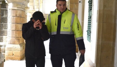 Ercan'da canlı mermiyle yakalandı: 2 gün tutuklu kalacak