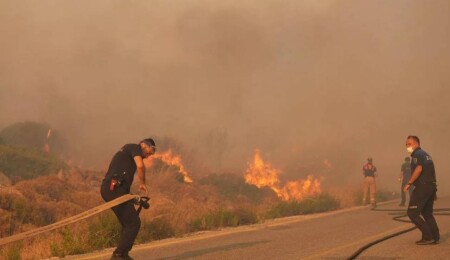 İzmir'de orman yangınları: 2 kişi öldü, Çeşme ve Ödemiş'te bazı mahalleler tahliye edildi