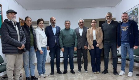 CTP Spor Komitesi, Futbol Tenisi Federasyonu ile görüştü: Hedef sporda yeni vizyon