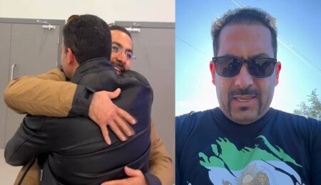 "Yasaklı göçmen” ilan edilen İranlı Mahdi Asadinezhad, mahkeme kararıyla sınır dışı edilmekten kurtuldu