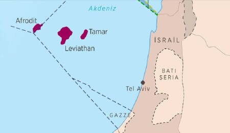 İsrail'in Akdeniz'deki Leviathan doğal gaz sahasında üretime yeniden başlandı