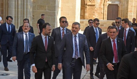 Mustafa Çiftçi ile Dursun Oğuz'dan Selimiye Camisi’ne ziyaret