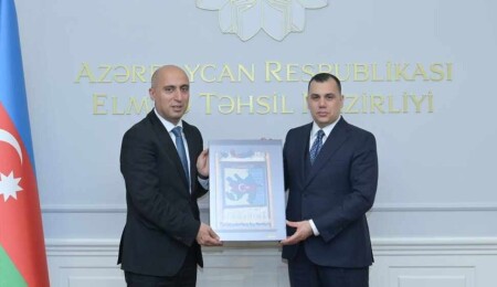 Bahçeşehir Kıbrıs Üniversitesi’nden Azerbaycan’a Akademik iş birliği ziyareti