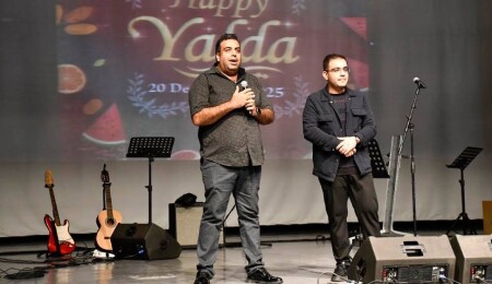 DAÜ’de Yalda Gecesi coşkuyla kutlandı