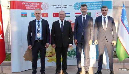 Ataoğlu: Türkiye ile kültür ve turizm alanındaki iş birliği artarak sürüyor