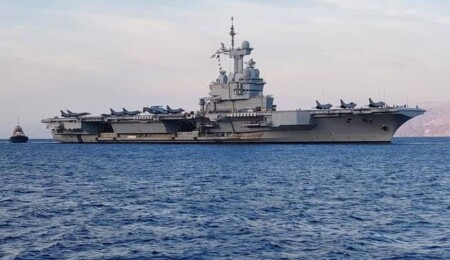 BFMTV: Fransız Charles de Gaulle uçak gemisi Doğu Akdeniz'e gönderildi