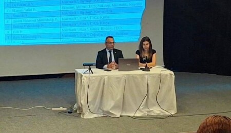 A Level sonuçlarına sahip öğrencilerin velilerine bilgilendirme toplantısı düzenlendi