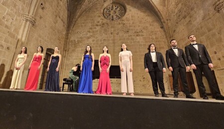“Operanın Genç Yetenekleri” konseri yapıldı