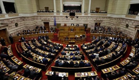 Yunanistan parlamentosu, Chevron ile hidrokarbon anlaşmasını onayladı