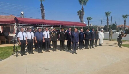 Beyarmudu şehitleri anıldı