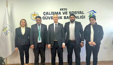 Hasipoğlu, Pakistan Kültür ve Dayanışma Derneği ile görüştü: Yabancıların haklarına ilişkin konular ele alındı