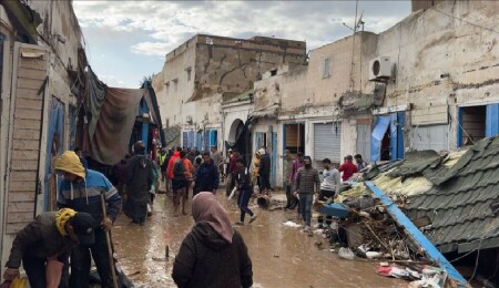 Fas'ta selin vurduğu bölgelerden tahliye edilenlerin sayısı 143 bini aştı