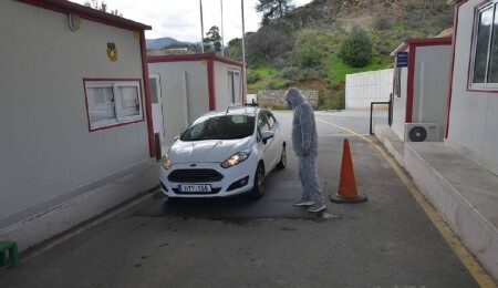 Şap hastalığına karşı sınır kapılarında önlem çalışmaları devam ediyor