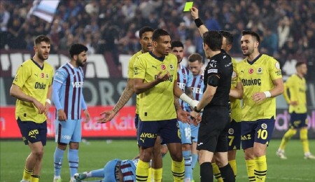 Trabzonspor-Fenerbahçe maçı sonrası yaşanan olaylarla ilgili karar çıktı