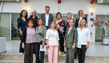 Ellerin Büyüsü sergisiyle Gönyeli–Alayköy’de sanatın gücü hissedildi