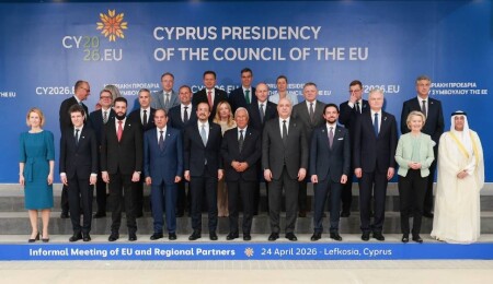 Güney Kıbrıs’taki gayriresmi AB Liderler Zirvesi dün tamamlandı: Orta Doğu ile iş birliği vurgusu