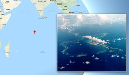 ABD'nin İran'a olası saldırı tehditleri sürerken, gözler Hint Okyanusu'ndaki Diego Garcia Üssü'ne çevrildi