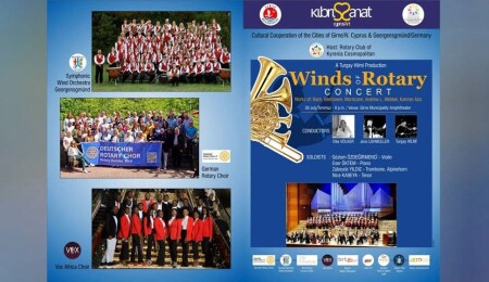 Grand art event in Girne