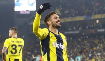Dusan Tadic, Fenerbahçe'ye ve taraftara teşekkür etti