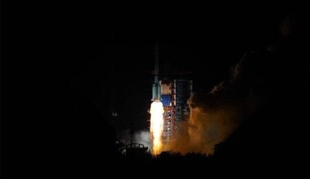 Çin, "Guovang" ağının parçasını oluşturacak internet uydularının 17. grubunu fırlattı