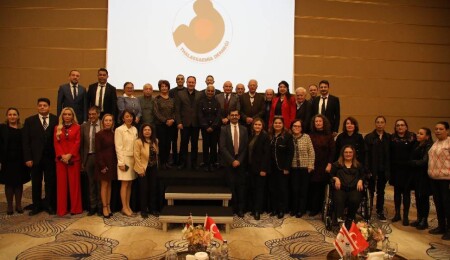 Ziya Öztürkler, Thalassemia Derneği’nin 48. kuruluş yıl dönümü etkinliğine katıldı