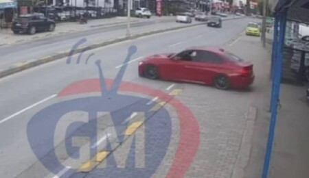 Lefkoşa'da tehlikeli araç süren sürücüye 12 bin TL ceza kesildi