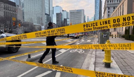 Kanada'da ABD Konsolosluğuna ateş açıldı