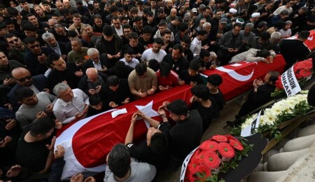 Türkiye evlatlarını uğurladı