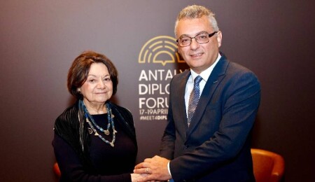 Cumhurbaşkanı Tufan Erhürman, Rosemary A. DiCarlo ile görüştü