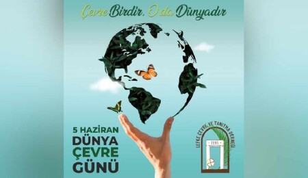 Lefke Çevre ve Tanıtma Derneği bölgedeki çevre sorunlarına dikkat çekti