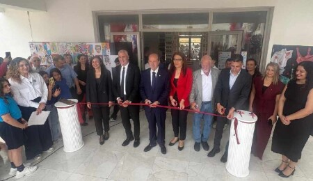 Tatar, Meral-Vedat Ertüngü Lisesi’nin Bahar Şenliği ve Yıl Sonu Sergisi’ne katıldı