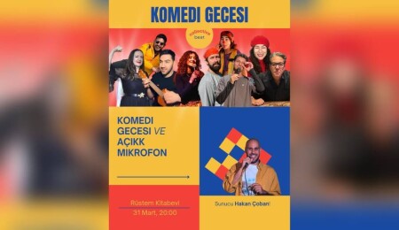 Collective Beat’ten Türkçe komedi gecesi