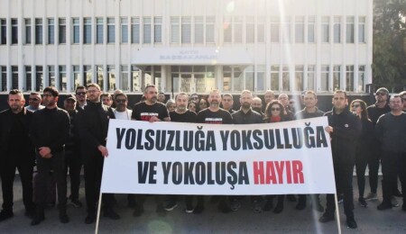 Five Public Sector Unions Light Fire Outside Prime Ministry: Protests To Escalate Step By Step