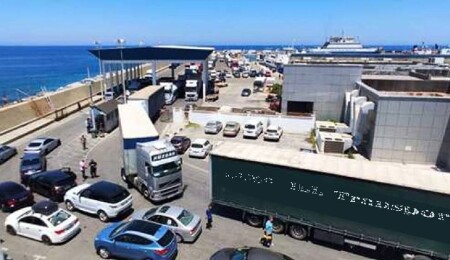 KKTC’ye TIR dorsesinde kaçak giren 5 kişi tutuklandı