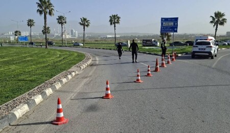 Lefkoşa-Girne yolunda çalışma: 30 Nisan'a kadar trafik akışına kapalı