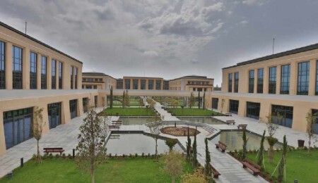 New Presidential and Parliament Complex in TRNC Inaugurated Today with Erdoğan's Visit