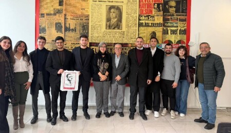 Gençlik Heyeti'nden Dr. Fazıl Küçük Vakfı'na ziyaret: Gençlerin çalışmaları ele alındı