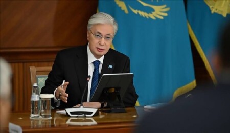 Kazakistan Cumhurbaşkanı Tokayev, İran’ın Nahçıvan’a yönelik İHA saldırısını kınadı