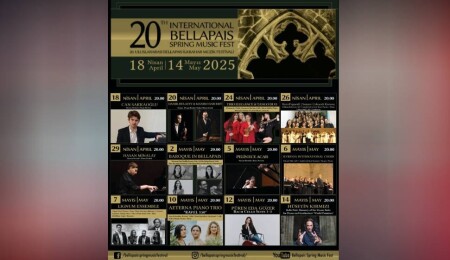20. Uluslararası Bellapais İlkbahar Müzik Festivali başlıyor