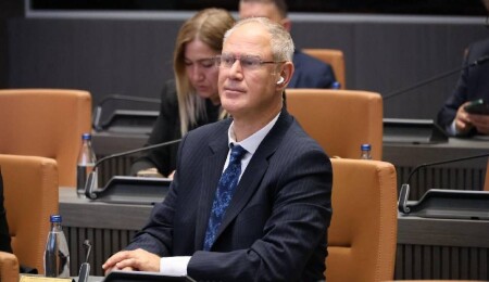 UBP Genel Sekreteri Oğuzhan Hasipoğlu: İki devletli çözüm vizyonunu Avrupa Birliği’ne soracak değiliz