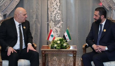 Suriye ve Lübnan liderleri sınırların kontrol altına alınmasının önemini görüştü