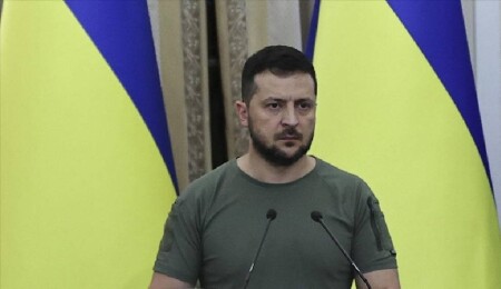 Zelenski: Ruslar bugün, Çernobil etrafındaki özel bölgeye yine saldırı düzenledi