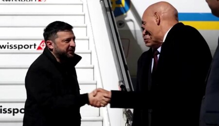 Ukrayna Devlet Başkanı Volodimir Zelenskiy Kıbrıs’ta