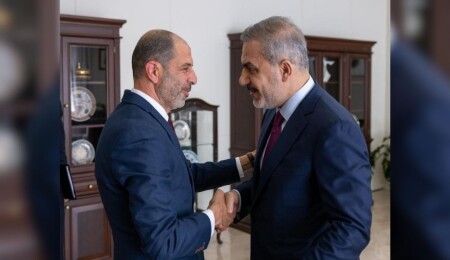 Kudret Özersay, Hakan Fidan'ın davetiyle “Antalya Diplomasi Forumu”na katılacak